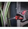 Milwaukee Long Nose Plier - Szczypce długie 205 mm wygięte pod katem 45°