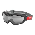 Milwaukee 4932493438 - Google ochronne szerokie niewentylowane szare