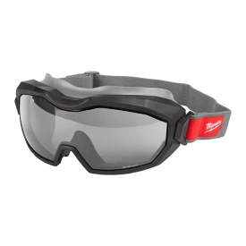 Milwaukee 4932493438 - Google ochronne szerokie niewentylowane szare