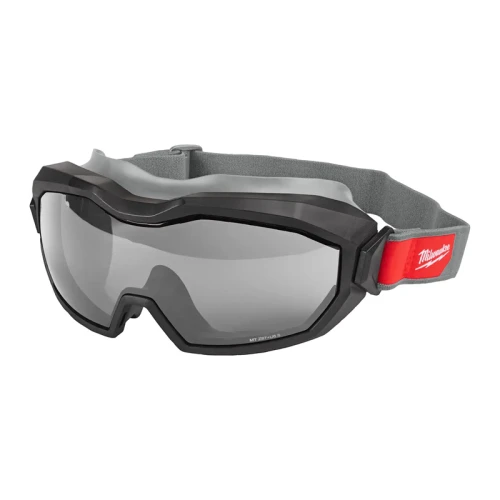 Milwaukee 4932493438 - Google ochronne szerokie niewentylowane szare