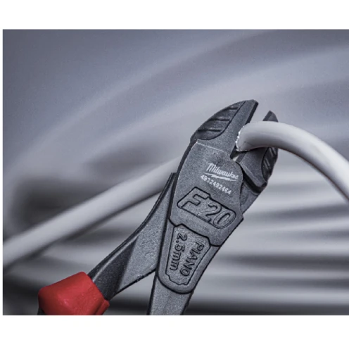Milwaukee Heavy Duty Diagonal cutting plier 200mm - Szczypce tnące boczne 200 mm o zwiększonym przełożeniu