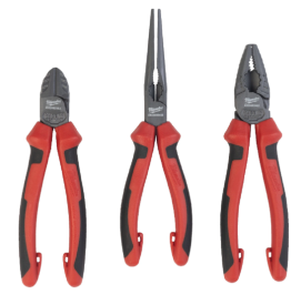 Milwaukee 3 pc Plier Set - Zestaw 3 szczypiec