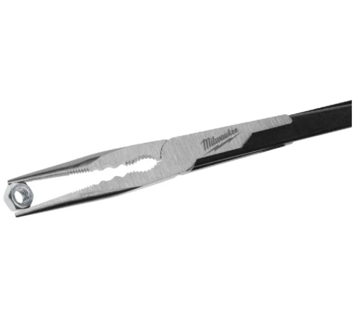Milwaukee Long Reach Pliers 2 pc Set - Zestaw szczypiec długich - 2 szt