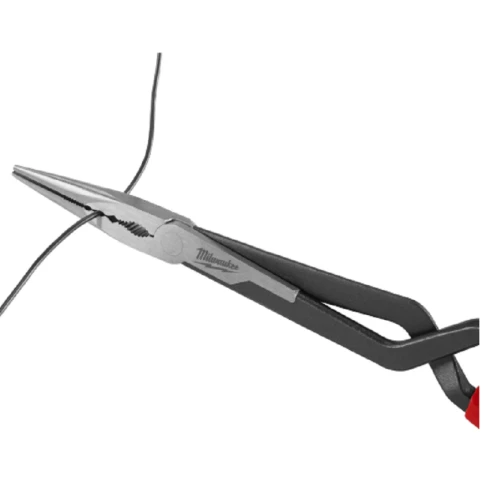 Milwaukee Long Reach Pliers 2 pc Set - Zestaw szczypiec długich - 2 szt