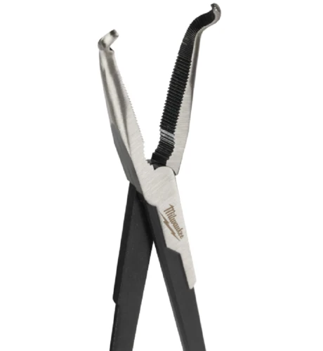Milwaukee Hose Grip Pliers 3 pc Set - Zestaw 3 szt szczypiec długich ze szczękami oczkowymi 8/12.7/19mm