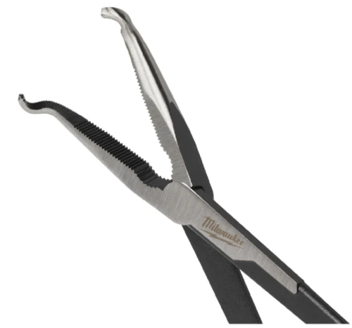 Milwaukee Hose Grip Pliers 3 pc Set - Zestaw 3 szt szczypiec długich ze szczękami oczkowymi 8/12.7/19mm