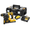 DeWalt DCH273H2T - Akumulatorowa młotowiertarka SDS-Plus 18 V
