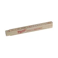 MILWAUKEE Slim Wood Folding Rule 2m - Miara składana drewniana cienka 2 M