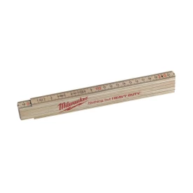MILWAUKEE Slim Wood Folding Rule 2m - Miara składana drewniana cienka 2 M