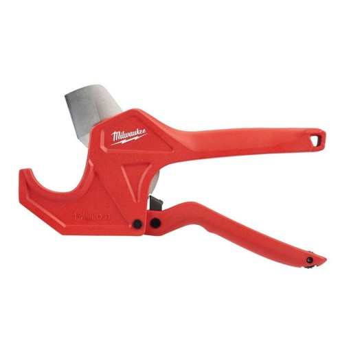 MILWAUKEE Ratcheting PVC Cutter 42 mm- Obcinak do rur PCV 42 mm