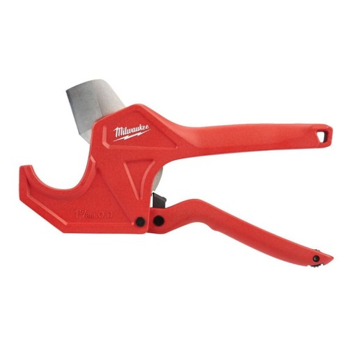 MILWAUKEE Ratcheting PVC Cutter 42 mm- Obcinak do rur PCV 42 mm