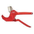 MILWAUKEE Ratcheting PVC Cutter 60 mm - Obcinak do rur PCV 63 mm
