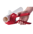 MILWAUKEE Ratcheting PVC Cutter 60 mm - Obcinak do rur PCV 63 mm