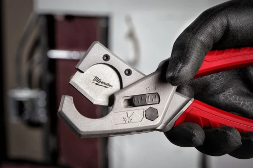 MILWAUKEE Plastic Cutter - Obcinak do rur z tworzyw sztucznych