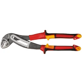 Milwaukee VDE Water pump plier 240mm - Izolowane szczypce nastawne do rur VDE 240 MM
