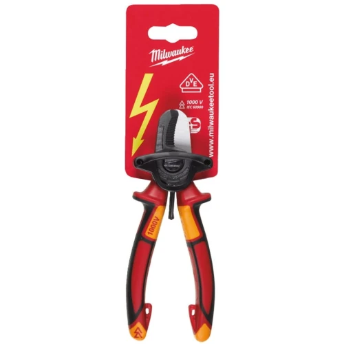 Milwaukee VDE Cable Cutter 160mm - Szczypce do cięcia przewodów 160mm