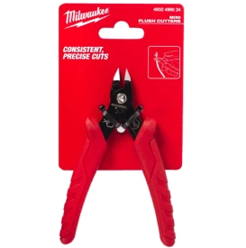 Milwaukee Mini Flush Cutters - Mini cążki boczne