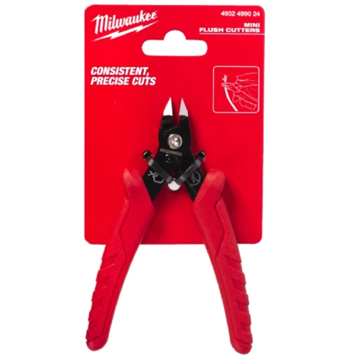 Milwaukee Mini Flush Cutters - Mini cążki boczne