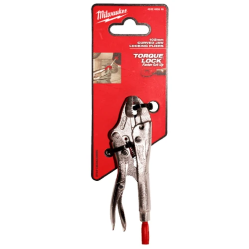 Milwaukee 4" TORQUE LOCK curved jaw - Szczypce zaciskowe TORQUE LOCK 4" - 102mm