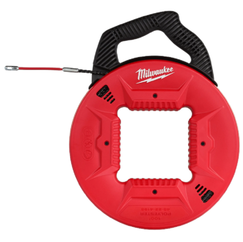 Milwaukee Non-Conductive Fish Tape 30m - Narzędzie do przeciągania przewodów - linka poliestrowa 30 m