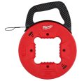 Milwaukee Steel Fish Tape 7.5m -  Narzędzie do przeciągania przewodów - linka stalowa 7.5 m