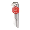 Milwaukee Hex Key 9pc Set-  Zestaw kluczy imbusowych 9 cz. z kulką