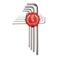 Milwaukee Hex Key 9pc Set-  Zestaw kluczy imbusowych 9 cz. z kulką