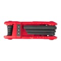 Milwaukee Metric Folding Hex Key Set - 8 pc-  Zestaw składanych kluczy imbusowych HEX 8 el.