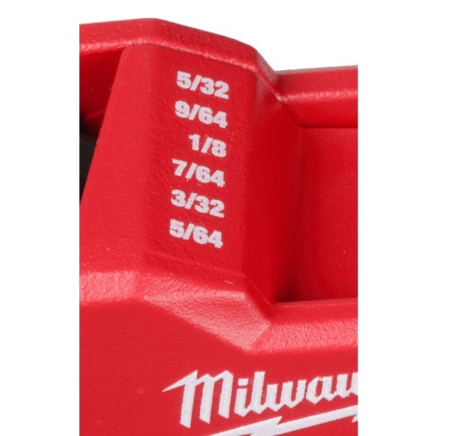 Milwaukee 9 pc Imperial Folding Hex Key Set -  Zestaw kluczy imbusowych ampulowych calowych w scyzoryku 9 szt