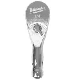 Milwaukee 1/4" Drive Compact Ratchet - Grzechotka 1/4″ kompaktowa