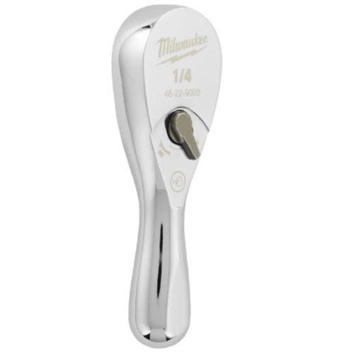 Milwaukee 1/4" Drive Compact Ratchet - Grzechotka 1/4″ kompaktowa