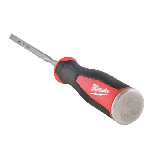 Milwaukee 1/4" Beveled Edge Chisel - Dłuto 6 mm o sfazowanej krawędzi