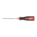 Milwaukee 1/4" Beveled Edge Chisel - Dłuto 6 mm o sfazowanej krawędzi