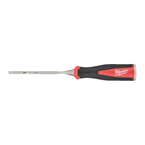 Milwaukee 1/4" Beveled Edge Chisel - Dłuto 6 mm o sfazowanej krawędzi