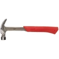 Milwaukee Steel Curved Claw Hammer 20oz / 570g - Młotek Ciesielski Z Trzonkiem Stalowym Zakrzywiony Pazur 570g