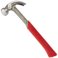 Milwaukee Steel Curved Claw Hammer 20oz / 570g - Młotek Ciesielski Z Trzonkiem Stalowym Zakrzywiony Pazur 570g