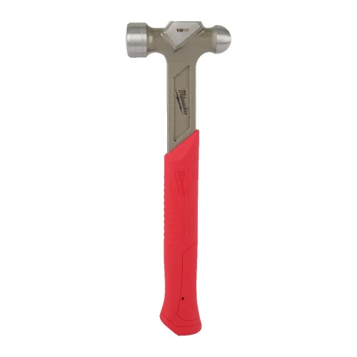 Milwaukee 450 g Ball Peen Hammer - Młotek stalowy 450 g z noskiem kulistym