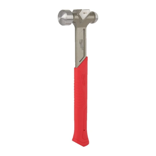 Milwaukee 450 g Ball Peen Hammer - Młotek stalowy 450 g z noskiem kulistym