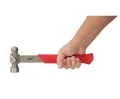 Milwaukee 450 g Ball Peen Hammer - Młotek stalowy 450 g z noskiem kulistym