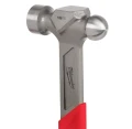 Milwaukee 450 g Ball Peen Hammer - Młotek stalowy 450 g z noskiem kulistym