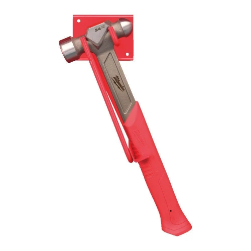Milwaukee 450 g Ball Peen Hammer - Młotek stalowy 450 g z noskiem kulistym