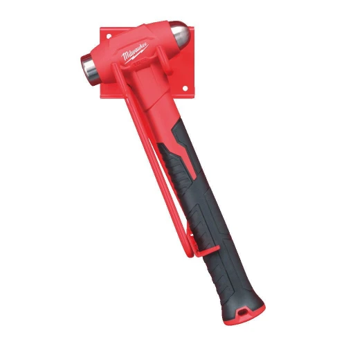 Milwaukee 450 g Dead Blow Ball Peen Hammer - Młotek bezodrzutowy 450 g z noskiem kulistym
