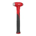 Milwaukee 450 g Dead Blow Ball Peen Hammer - Młotek bezodrzutowy 450 g z noskiem kulistym