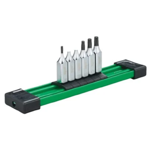 Milwaukee 1/4" Drive Torx Bit Socket Set - Zestaw nasadek bitowych torx 1/4˝ - 6 szt.