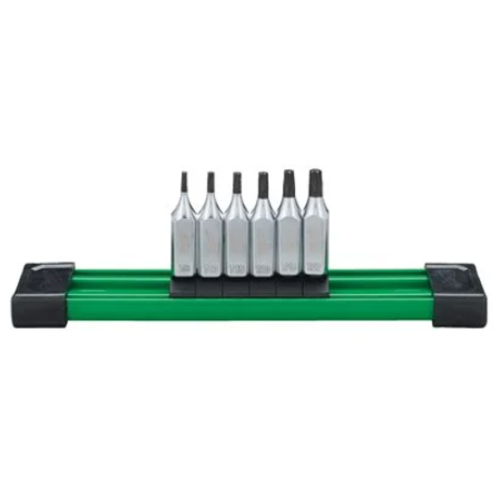 Milwaukee 1/4" Drive Torx Bit Socket Set - Zestaw nasadek bitowych torx 1/4˝ - 6 szt.