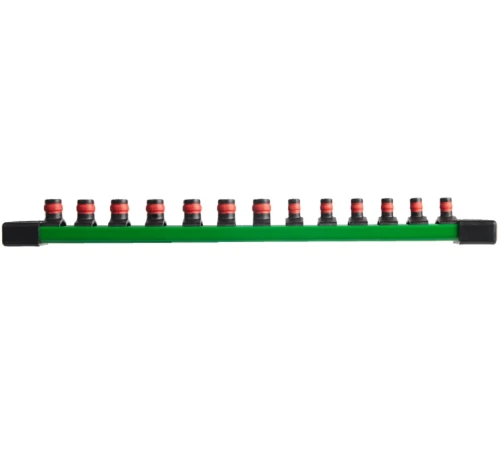 Milwaukee 1/4" and 3/8" Drive Torx Bit Socket Set - Zestaw nasadek bitowych torx 1/4˝ i 3/8˝ - 13 szt.