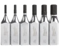 Milwaukee 1/4" Drive Metric Hex Bit Socket Set - Zestaw nasadek bitowych sześciokątnych 1/4˝ - 6 szt.