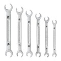 Milwaukee Flare Nut Spanner 6 pc Set - Metric - Zestaw kluczy otwartych do przewodów hamulcowych