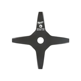 Milwaukee Brush Cutter Replacement Blade 4-Tooth for M18 FOPH-BCA - Tarcza czterozębna tnąca do wycinarki M18 FOPH-BCA