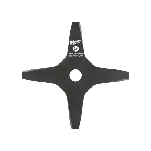 Milwaukee Brush Cutter Replacement Blade 4-Tooth for M18 FOPH-BCA - Tarcza czterozębna tnąca do wycinarki M18 FOPH-BCA